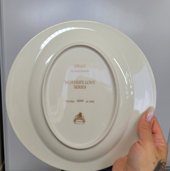 Pickard "Precious Moments" by Irene Spencer Decorative Plates Of 3 Vintage W Box - Picture 15 of 16